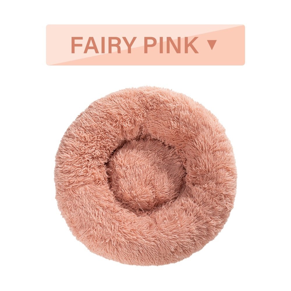 Fluffiges Donut - Hundebett in verschiedenen Farben - Lucky Dog Shop