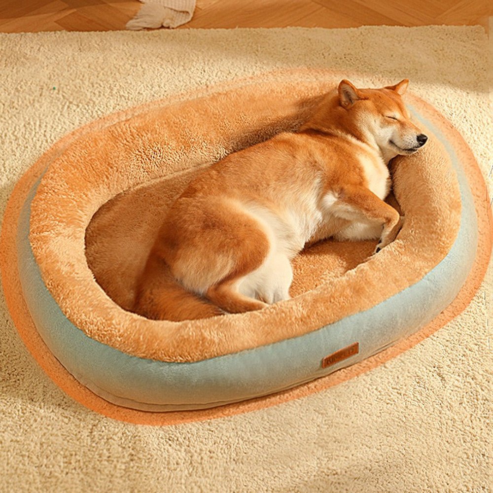 Waschbares Hundebett mit Decke / M - 3XL - Lucky Dog Shop